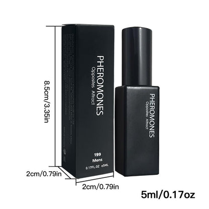 Pheromone Men'S Magnetic Cologne - Long-Lasting Romantic Fragrance, Suitable for Dating and Daily Use 5Ml (0.17 Oz) Pheromone Cologne Men Men Cologne Eau De Perfum Edp Perfume Spray