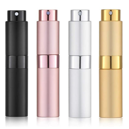 Portable Perfume Spray Bottle, 1 Count Refillable Perfume Atomizer, Perfume Dispenser Bottle, Perfume Container for Travel, Daily Use, Makeup