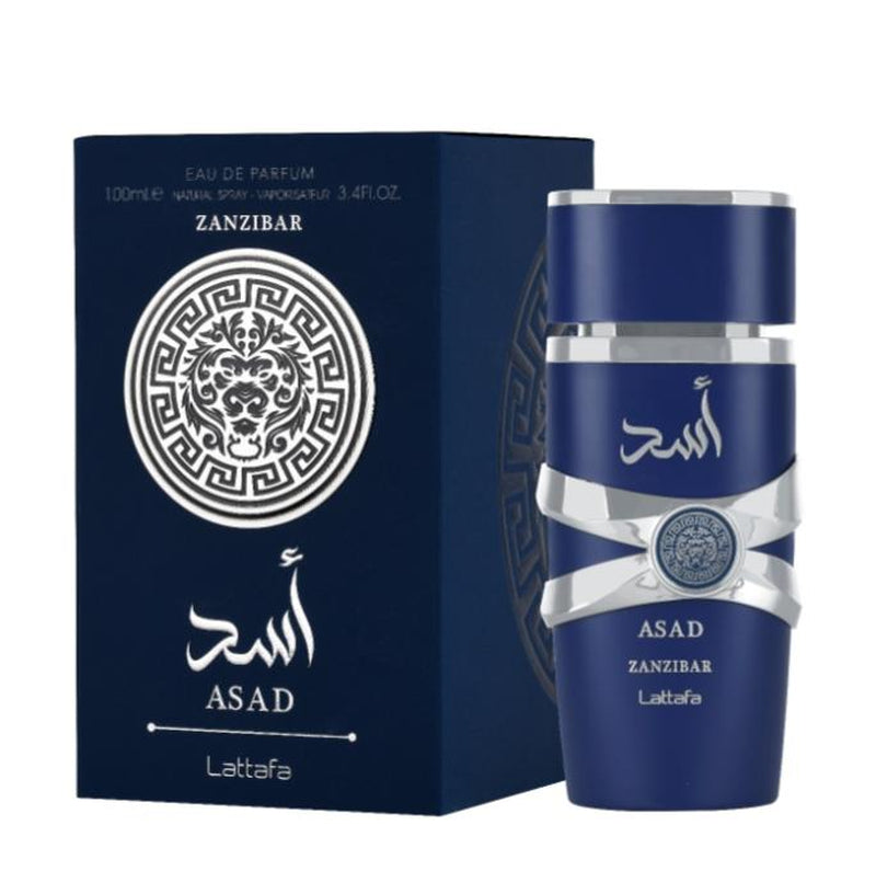 ASAD ZANZIBAR (Men) Perfume by Lattafa Perfumes
