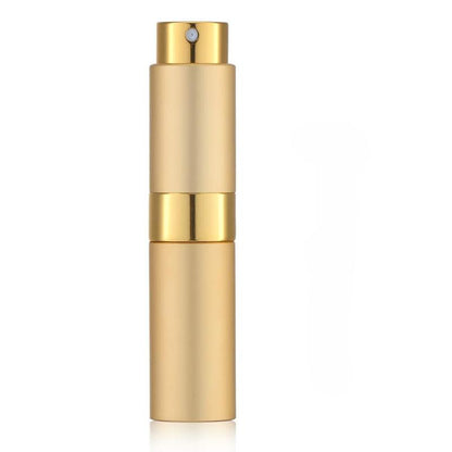 Portable Perfume Spray Bottle, 1 Count Refillable Perfume Atomizer, Perfume Dispenser Bottle, Perfume Container for Travel, Daily Use, Makeup