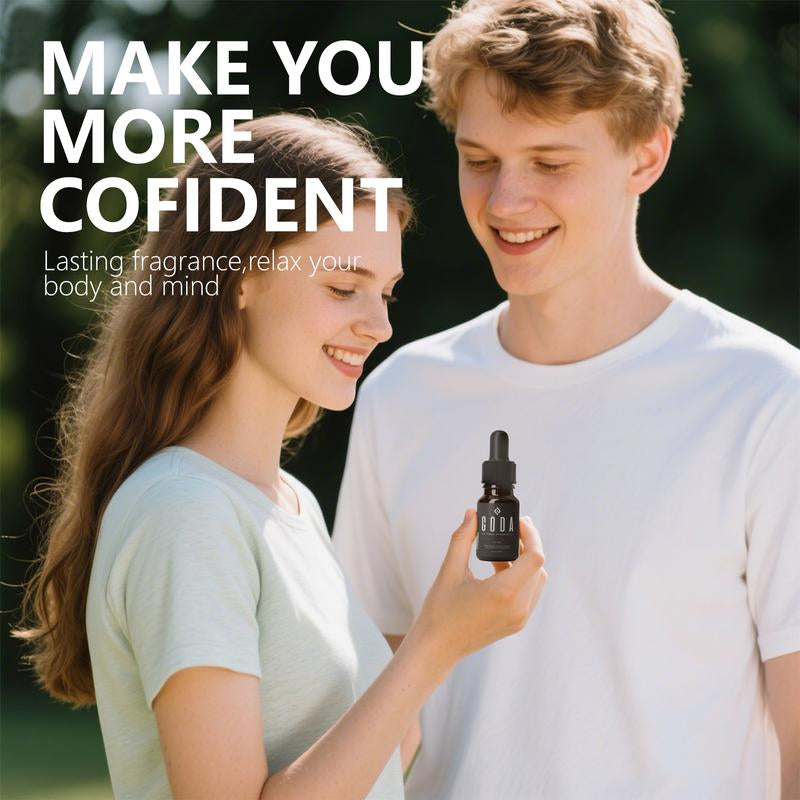 GODA Pheromone Perfume for Women - Long-Lasting Women'S Fragrance with Jasmine and Rose Flower Fragrance Oils with Sweet Notes - Vegan and Cruelty-Free Travel Fragrance - 15 Ml / 0.50 Fl.