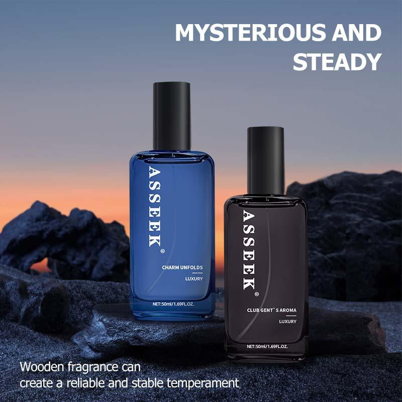 ASSEEK Club Killer Men'S Pheromone Cologne |Perfect for Dating, Daily Life, Parties and Gift Giving | 2 Different Fragrances | the Perfume of Urban Elites | Get Attention Spray for Men | Midnight & Secret Spice Scent