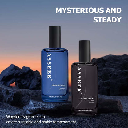 ASSEEK Club Killer Men'S Pheromone Cologne |Perfect for Dating, Daily Life, Parties and Gift Giving | 2 Different Fragrances | the Perfume of Urban Elites | Get Attention Spray for Men | Midnight & Secret Spice Scent