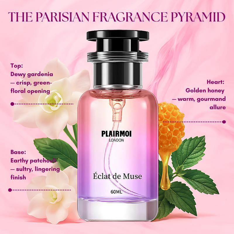 PLAIRMOI Women’S Perfume Pheromone Long-Lasting Scent Charming Boost Perfect for Dates & Everyday Wear