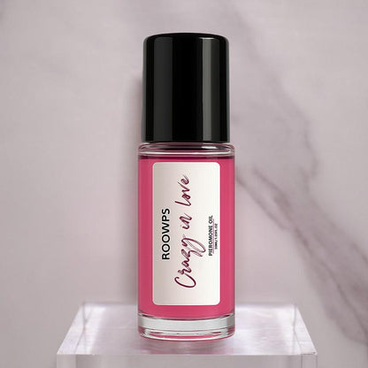 CRAZY in LOVE ROLL on OIL ROOWPS Roll on OIL Perfume, Exuding Charm and Allure, Pheromone Perfume. Long-Lasting Women'S Perfume with a Sweet Fruity Scent. Venom Pheromone Perfume Collection Fragrances Cosmetics Eau De Parfume