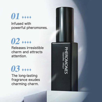 Pheromone Men'S Magnetic Cologne - Long-Lasting Romantic Fragrance, Suitable for Dating and Daily Use 5Ml (0.17 Oz) Pheromone Cologne Men Men Cologne Eau De Perfum Edp Perfume Spray