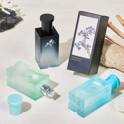 50Ml Woody Floral Perfume, Long Lasting Light Fragrance Perfume, Niche High-End Gift for Women & Men, Elegant Perfume Mist