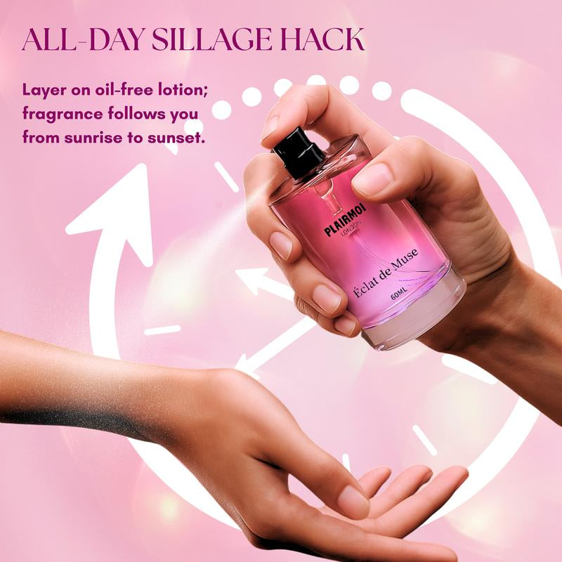 PLAIRMOI Women’S Perfume Pheromone Long-Lasting Scent Charming Boost Perfect for Dates & Everyday Wear