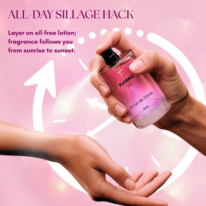 PLAIRMOI Women’S Perfume Pheromone Long-Lasting Scent Charming Boost Perfect for Dates & Everyday Wear