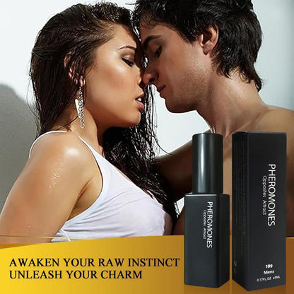 Pheromone Men'S Perfume - Attract the opposite Sex, Magnetic Attraction, and Enhance Confidence. Fashion Perfume 5Ml (0.17 Oz) Versatile Pheromone Cologne Men