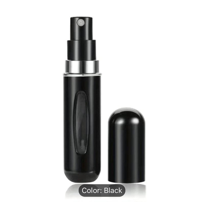 4 Pces 5Ml/0.18Oz Mini Portable Perfume Travel Atomizer. Bottle Bottle Lightweight