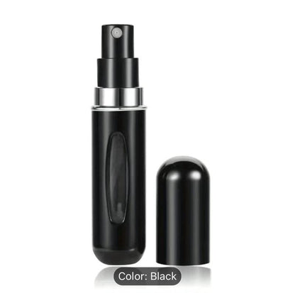 4 Pces 5Ml/0.18Oz Mini Portable Perfume Travel Atomizer. Bottle Bottle Lightweight