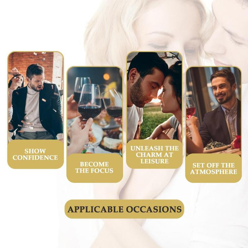 50Ml Men'S Perfume, Long Lasting Cologne Fragrance for Men, Natural Fragrance for Daily Use, Perfume for Men, Cosmetic Gift for Men, Christmas Gift