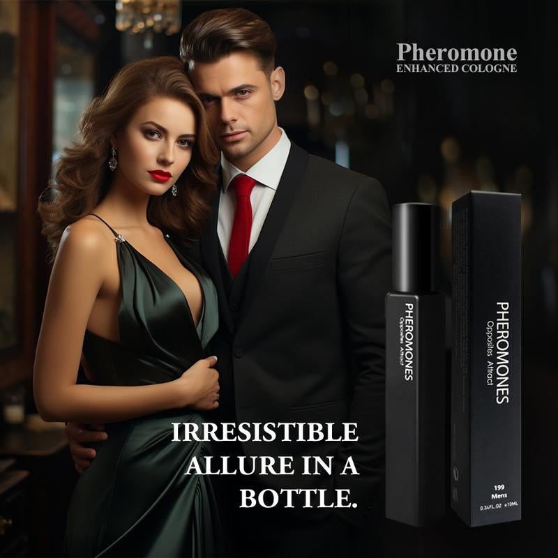 Pheromone Men'S Perfume Cologne Infused with Pheromones, opposite Sex Attraction, Long-Lasting Fragrance Nan'H'S