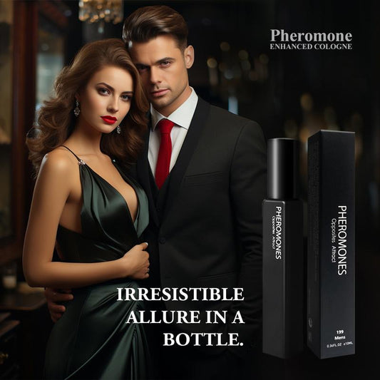 Pheromone Men'S Perfume Cologne Infused with Pheromones, opposite Sex Attraction, Long-Lasting Fragrance Nan'H'S