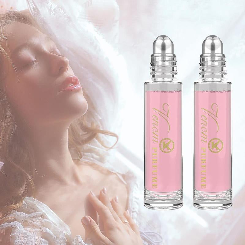 Pheromone Venom Perfume 10Ml Portable Roller Ball Elegant - Fresh, Natural & Long Lasting Scent Ideal for Dating, Travel & Parties Christmas & Valentine'S Day