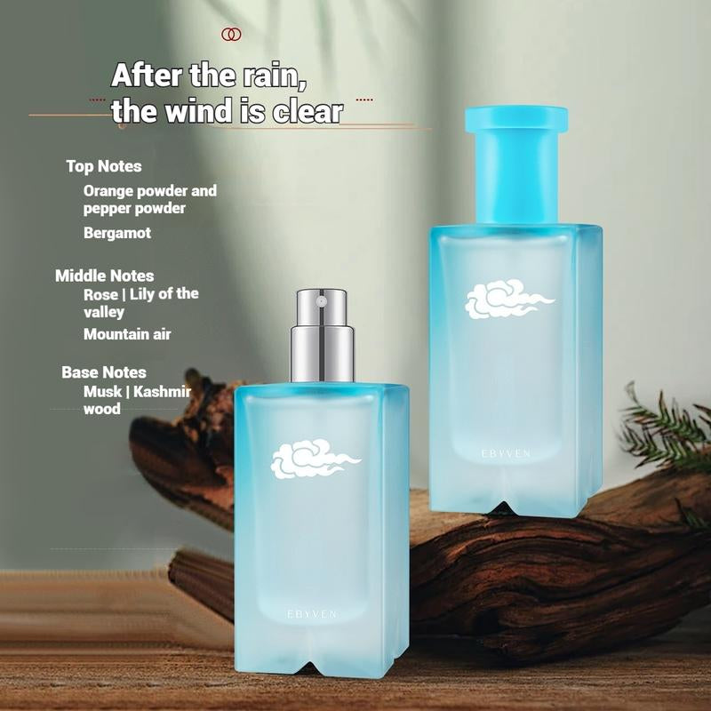 50Ml Woody Floral Perfume, Long Lasting Light Fragrance Perfume, Niche High-End Gift for Women & Men, Elegant Perfume Mist