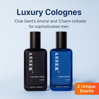 ASSEEK Club Killer Men'S Pheromone Cologne |Perfect for Dating, Daily Life, Parties and Gift Giving | 2 Different Fragrances | the Perfume of Urban Elites | Get Attention Spray for Men | Midnight & Secret Spice Scent
